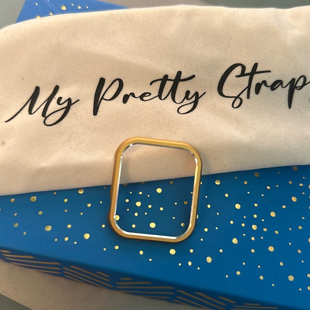 Gold Apple Watch Face Cover - 40MM